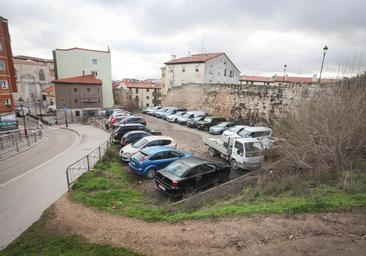 El Casco Histórico Alto, pendiente de las catas para el aparcamiento en Corazas