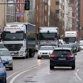 De calle Vitoria a avenida del Cid: los puntos de Burgos con más accidentes de tráfico