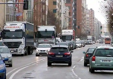 De calle Vitoria a avenida del Cid: los puntos de Burgos con más accidentes de tráfico