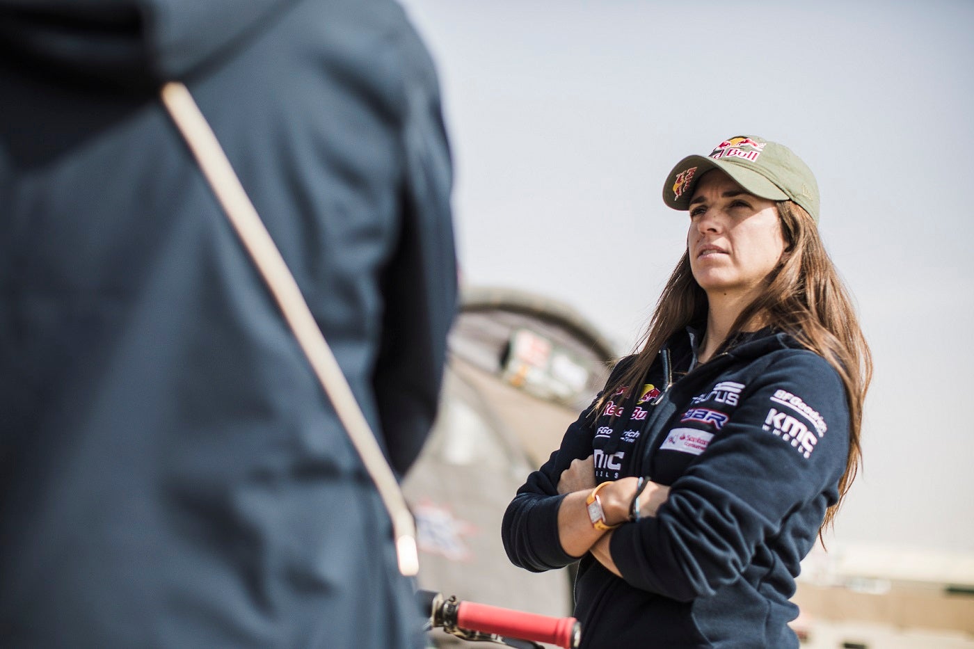 Cristina Gutiérrez ya es historia viva del Dakar.