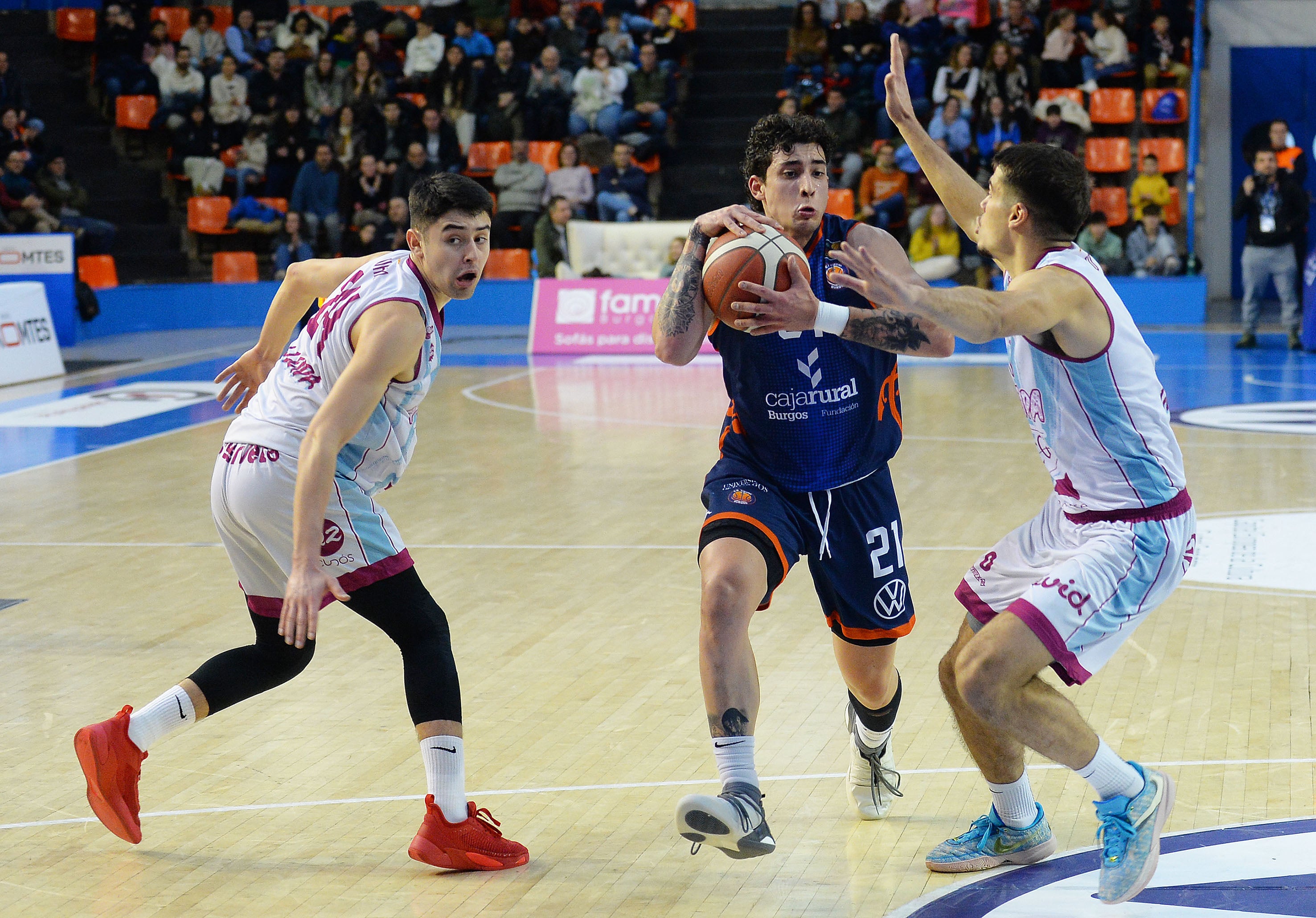 El Tizona Burgos - Força Lleida en imágenes