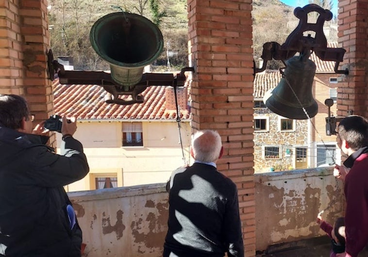Acción del 'Vamos a darles un toque' de ediciones anteriores en San Miguel de Pedroso.