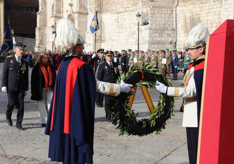 Homenaje fallecidos Fuerzas y Cuerpos de Seguridad