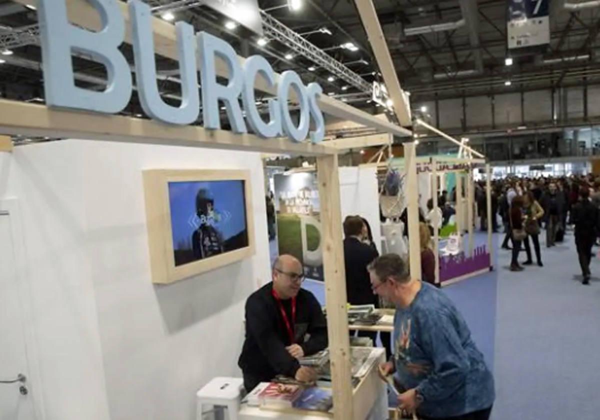 Stand de Burgos, en un edición anterior de FITUR.