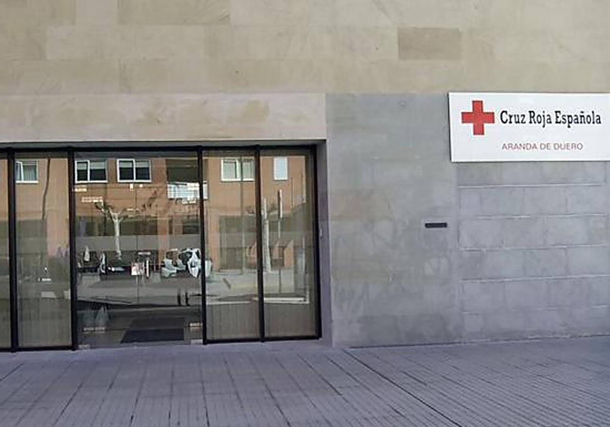 Sede de la Cruz Roja en Aranda de Duero.