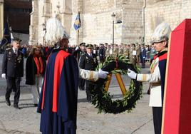 Homenaje fallecidos Fuerzas y Cuerpos de Seguridad