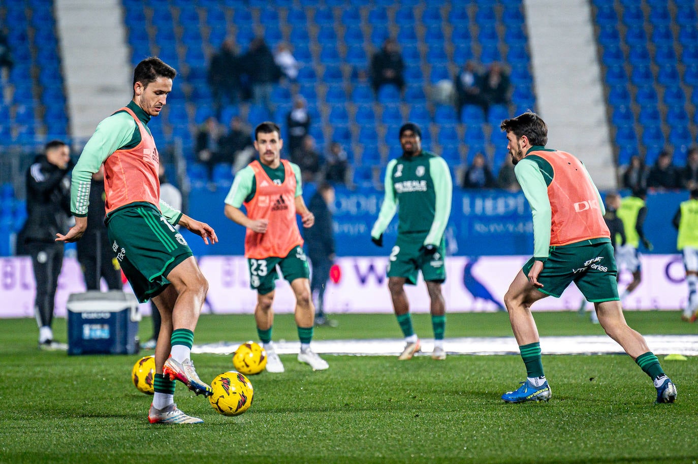 Leganés-Burgos CF en imágenes