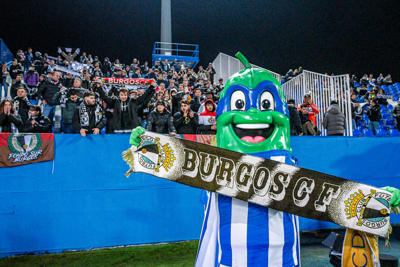 Leganés-Burgos CF en imágenes