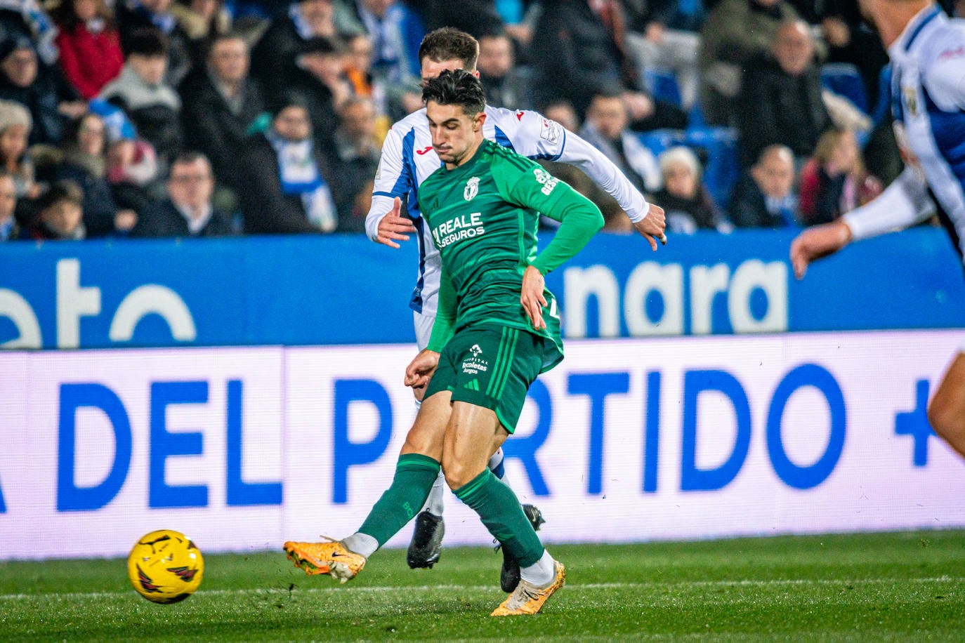 Leganés-Burgos CF en imágenes