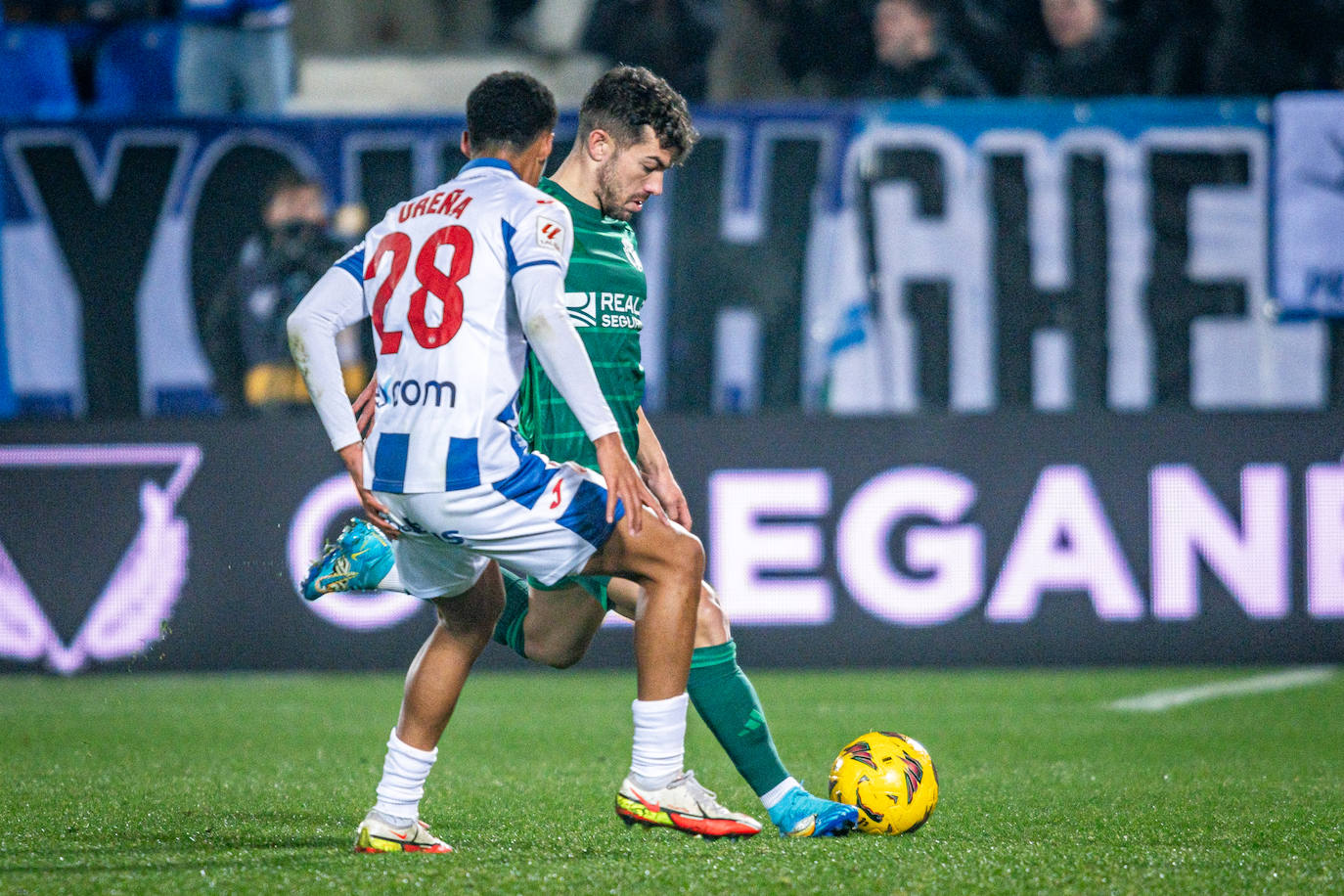 Leganés-Burgos CF en imágenes