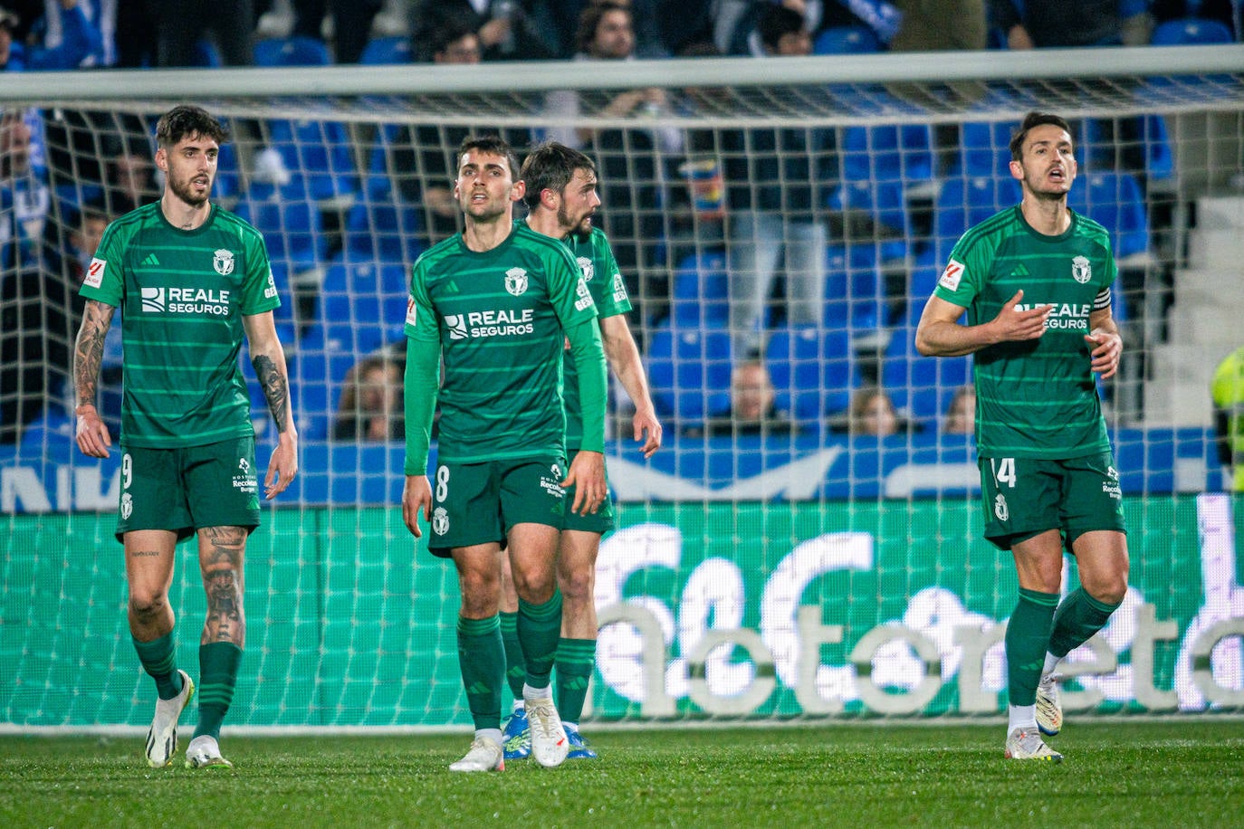 Leganés-Burgos CF en imágenes