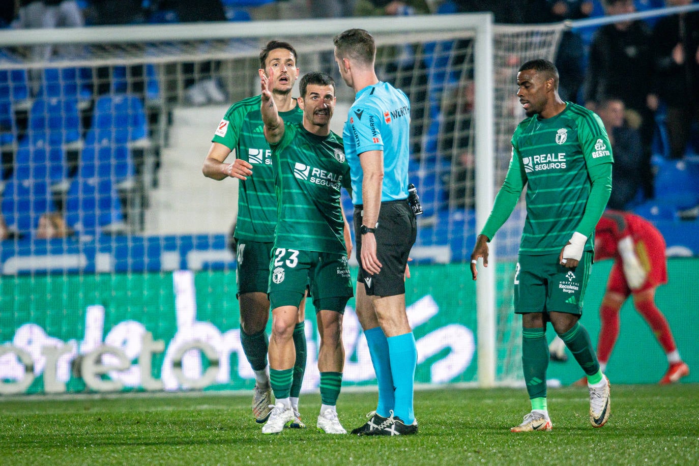 Leganés-Burgos CF en imágenes