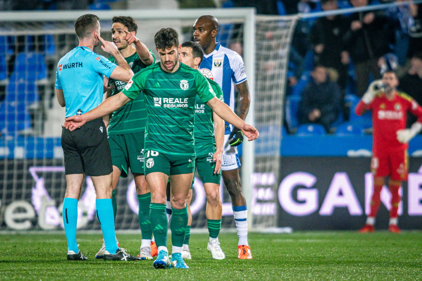 Leganés-Burgos CF en imágenes