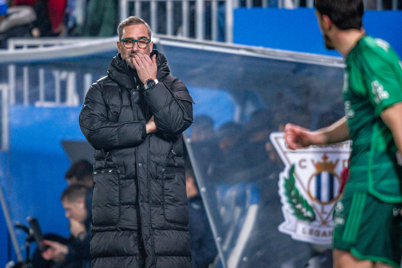 Leganés-Burgos CF en imágenes