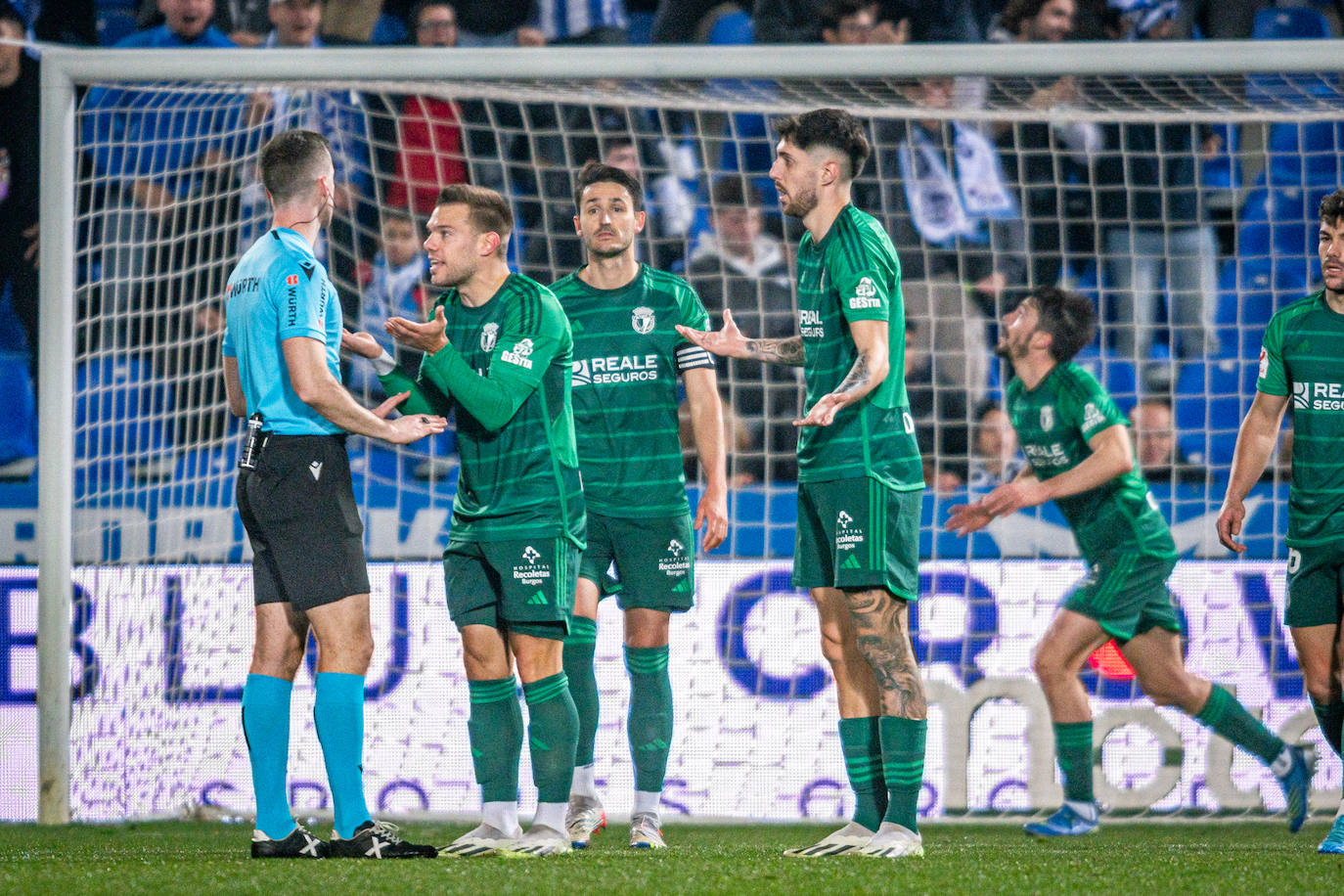 Leganés-Burgos CF en imágenes