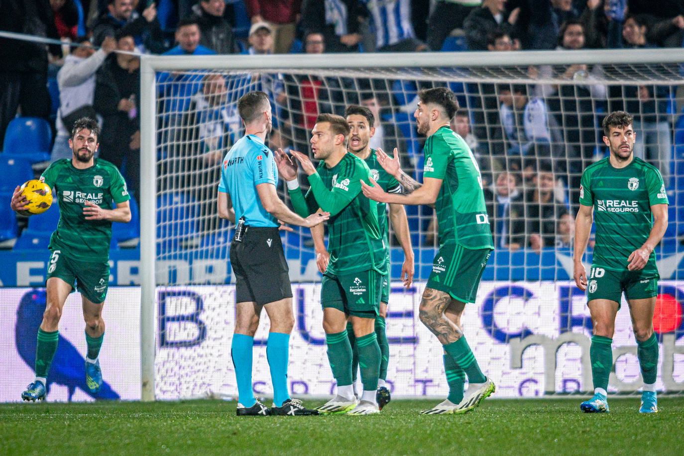 Leganés-Burgos CF en imágenes