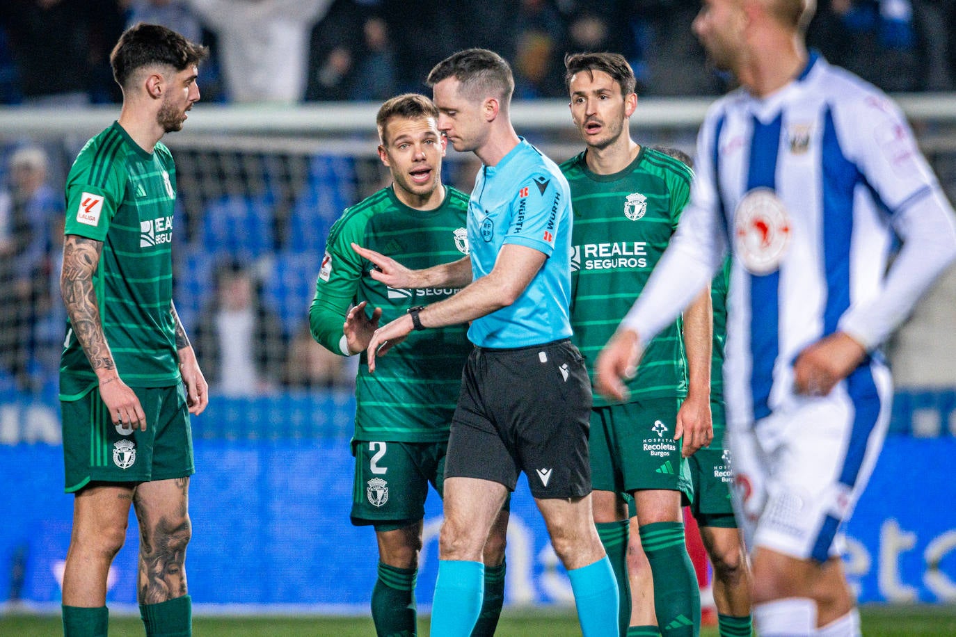 Leganés-Burgos CF en imágenes