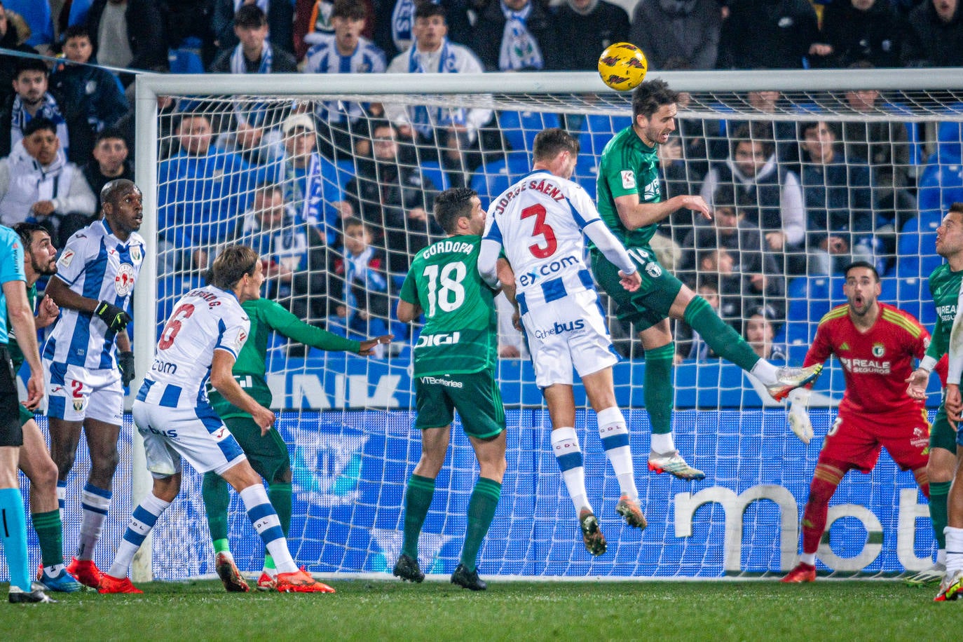 Leganés-Burgos CF en imágenes