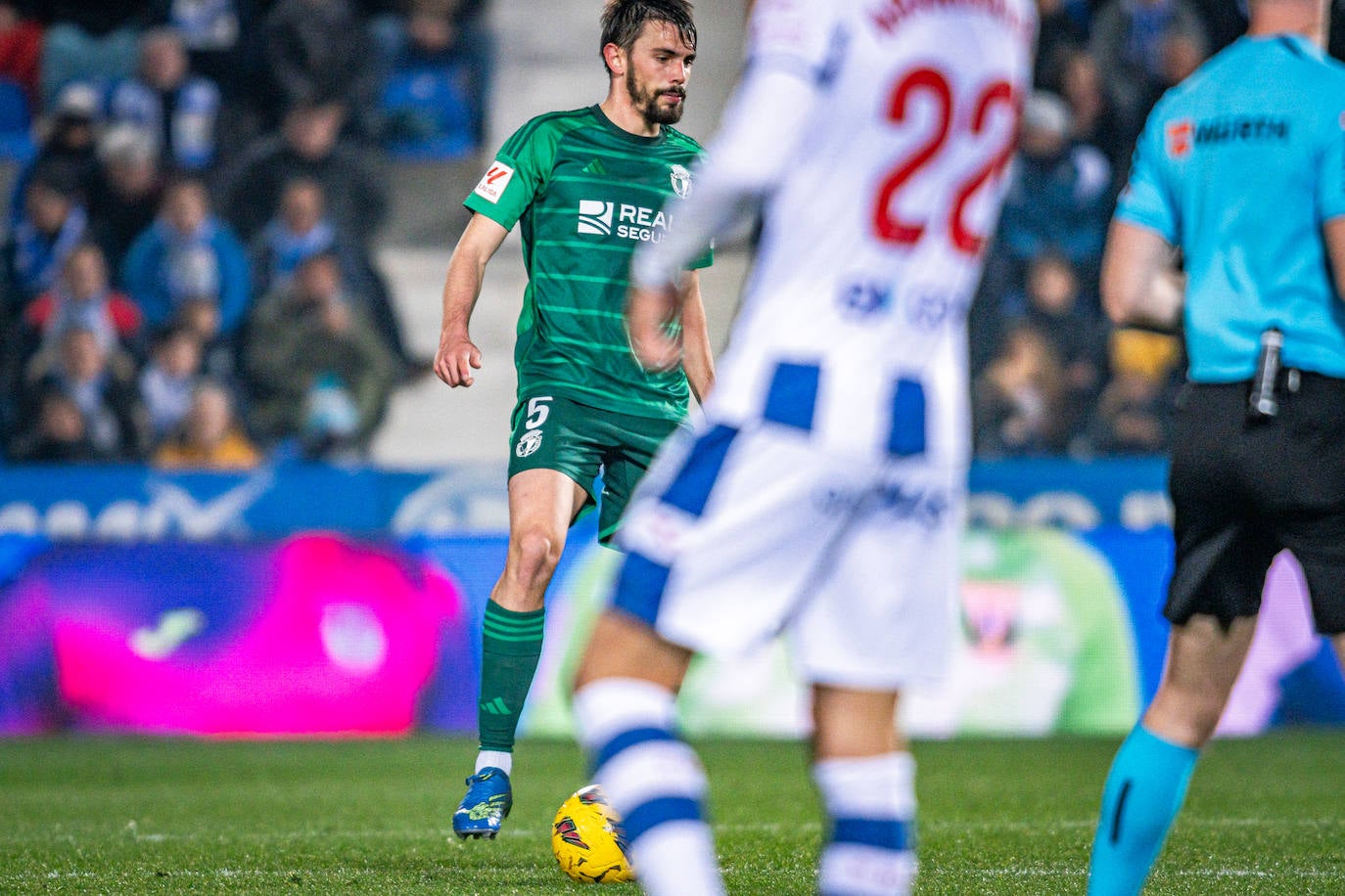 Leganés-Burgos CF en imágenes