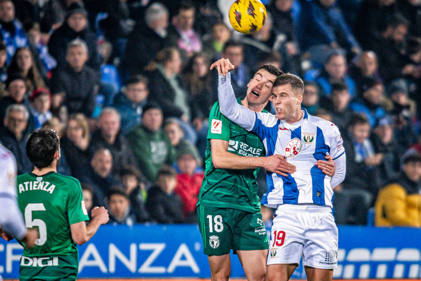 Leganés-Burgos CF en imágenes