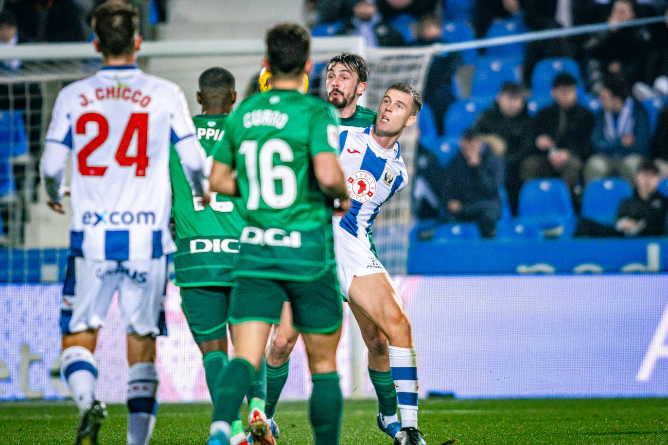 Leganés-Burgos CF en imágenes