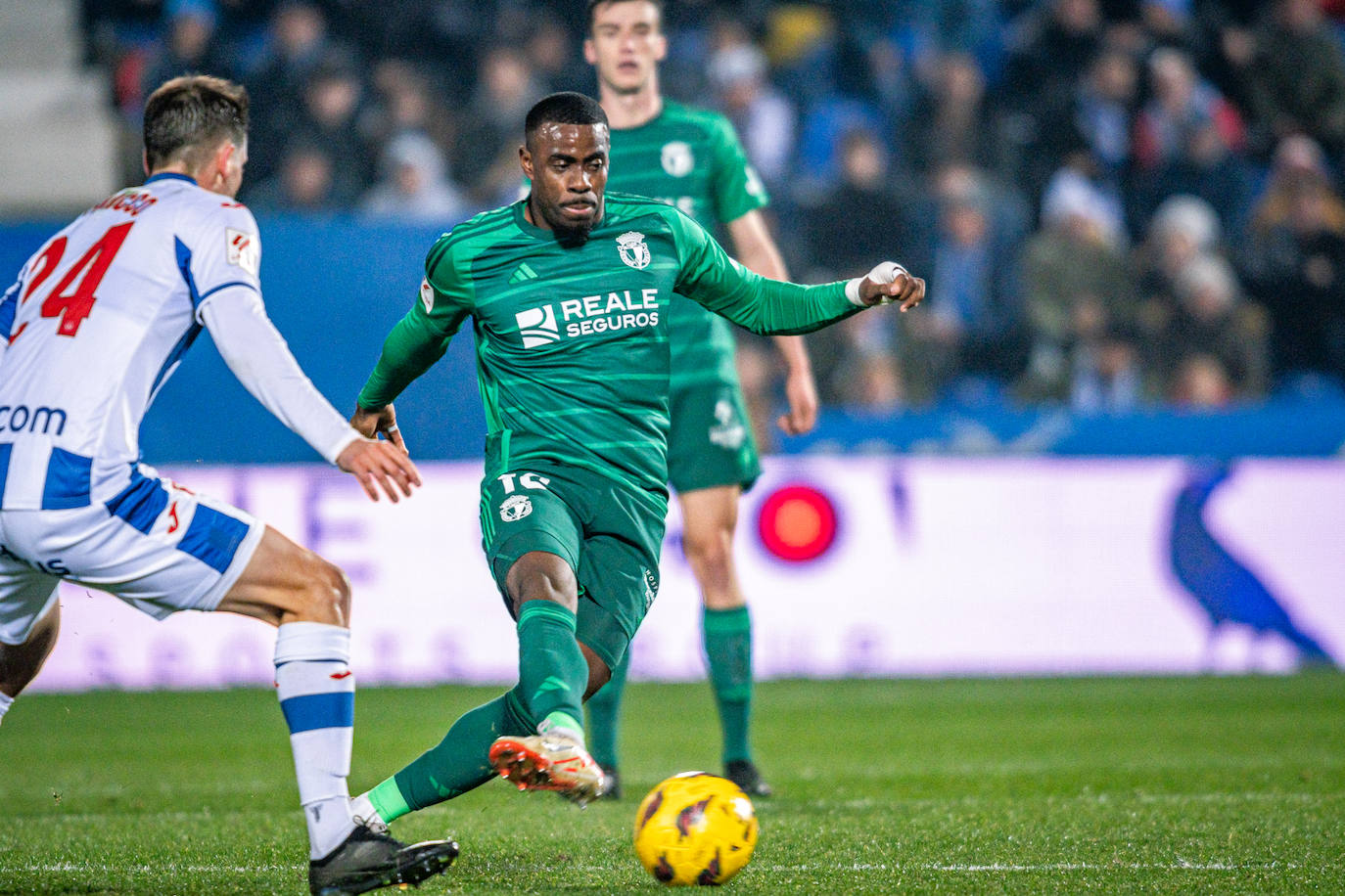 Leganés-Burgos CF en imágenes