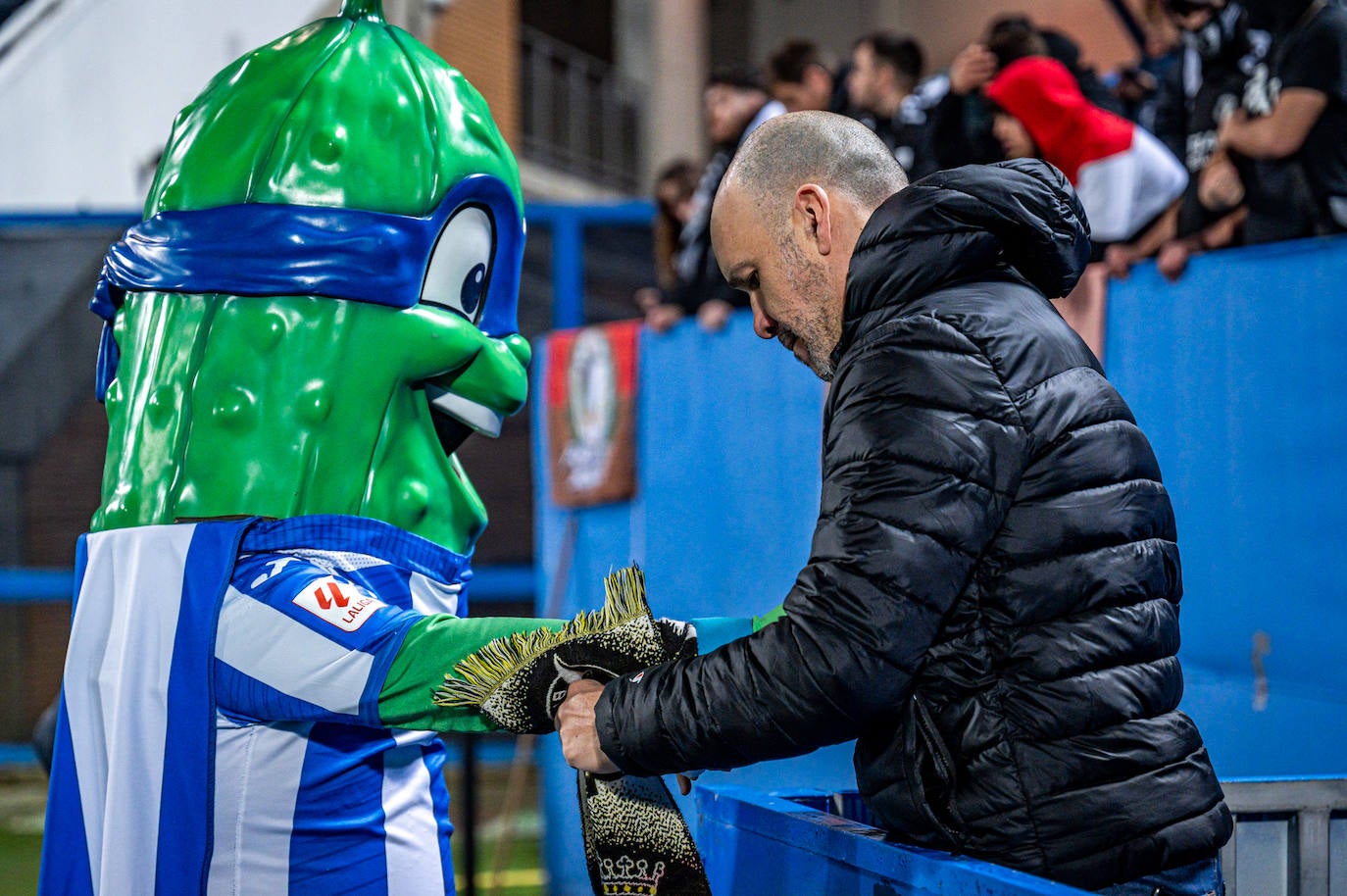 Leganés-Burgos CF en imágenes