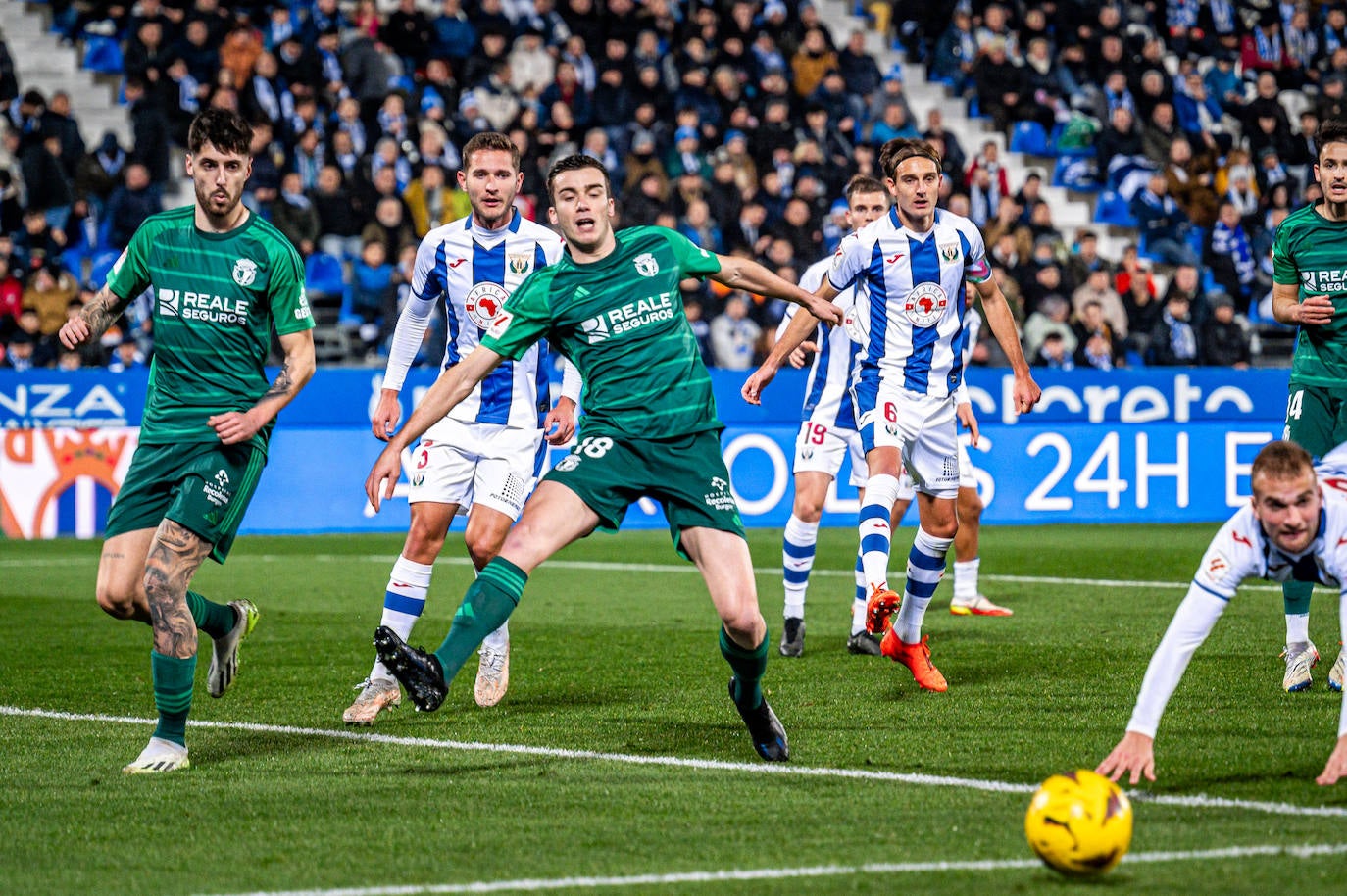 Leganés-Burgos CF en imágenes