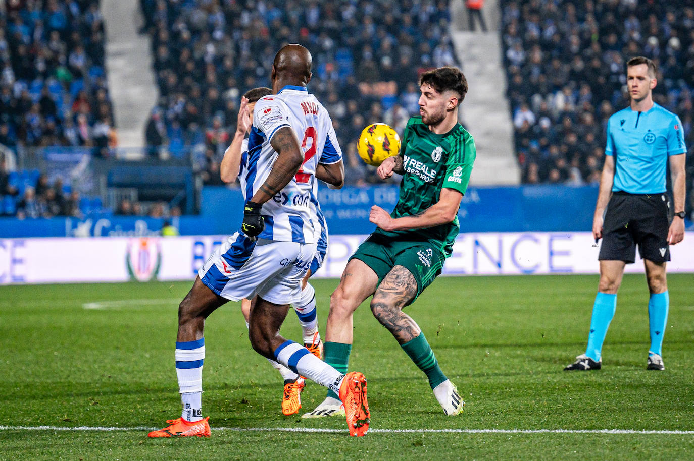 Leganés-Burgos CF en imágenes