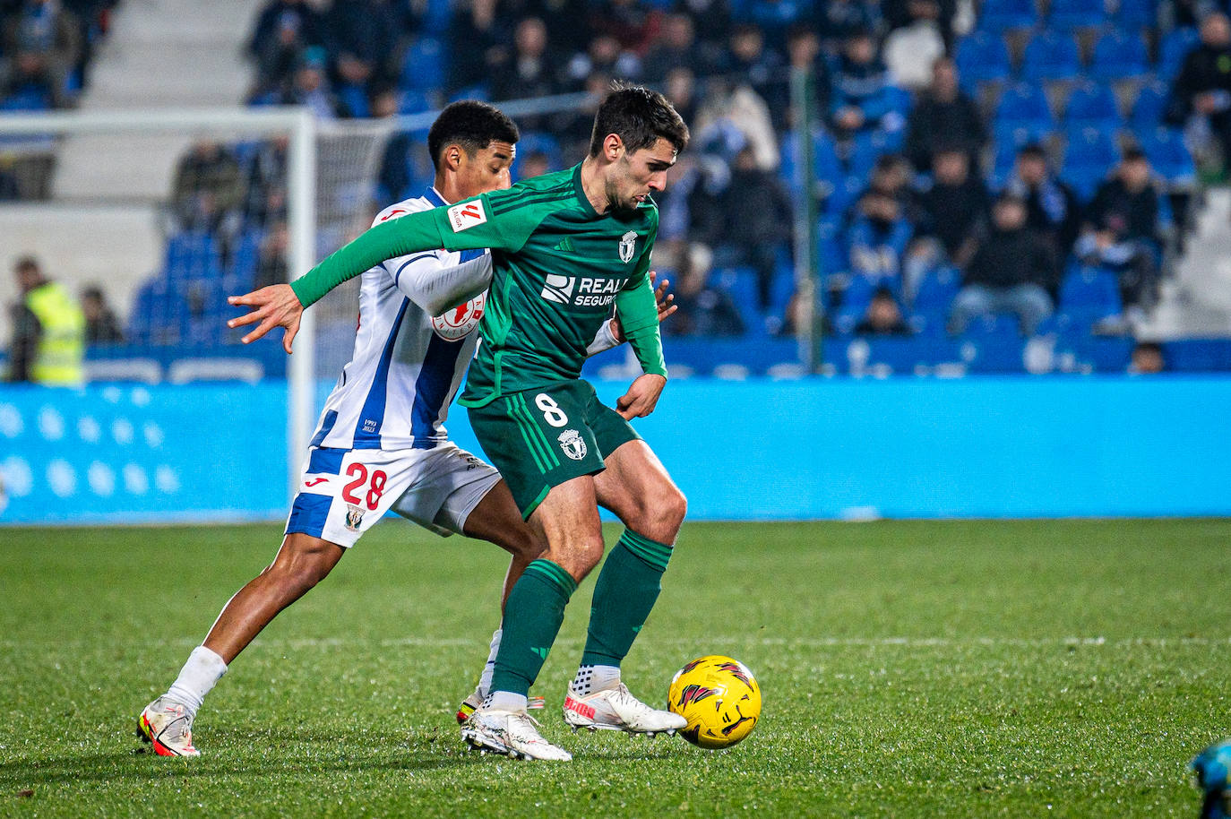 Leganés-Burgos CF en imágenes