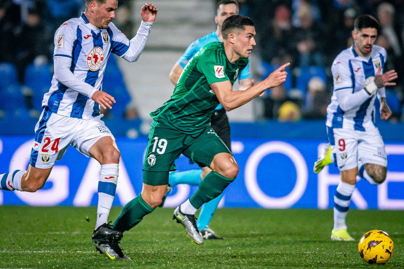 Leganés-Burgos CF en imágenes