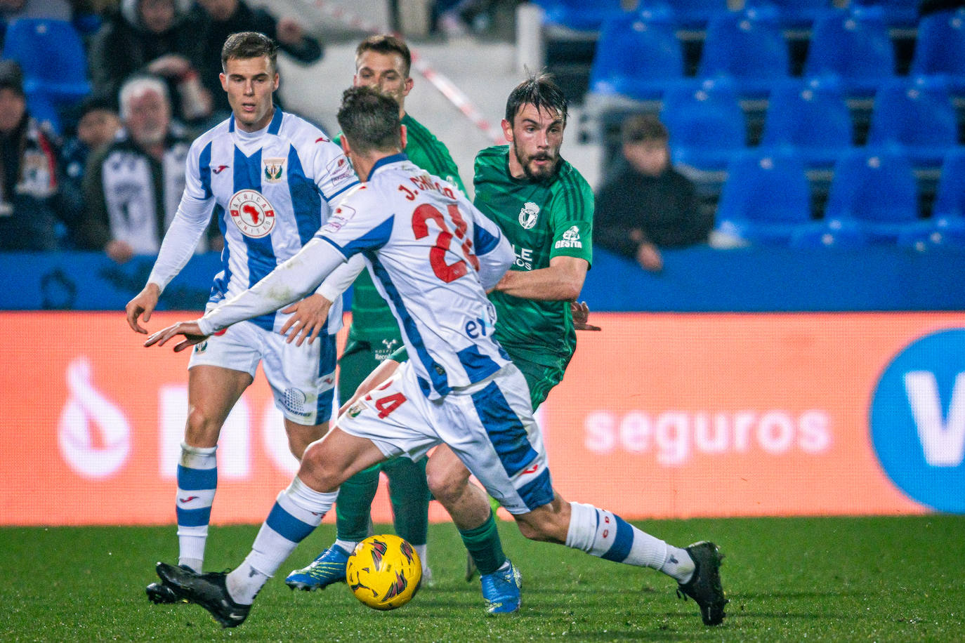 Leganés-Burgos CF en imágenes