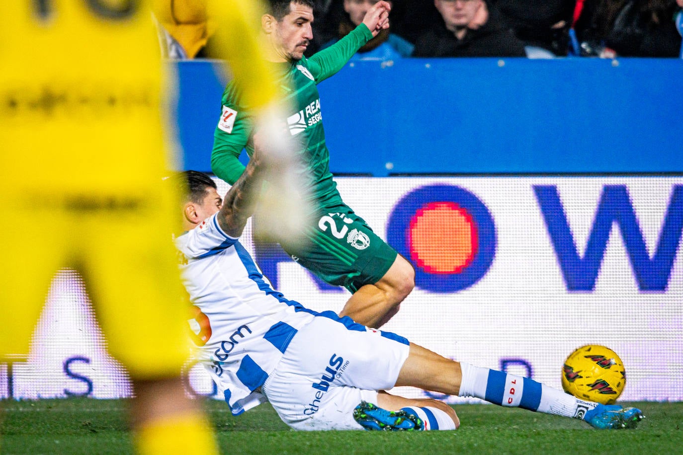 Leganés-Burgos CF en imágenes