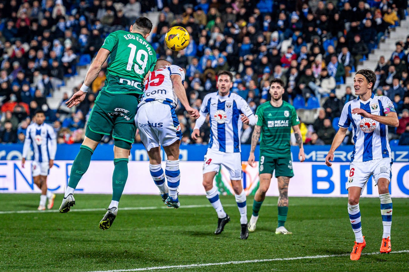 Leganés-Burgos CF en imágenes