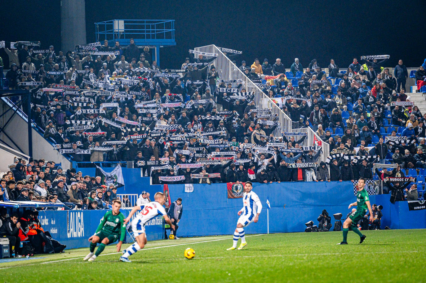 Leganés-Burgos CF en imágenes