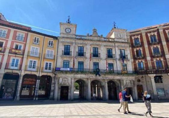 Ayuntamiento de Burgos.