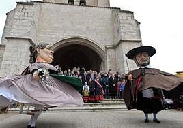 Celebración de las fiestas de las Candelas.