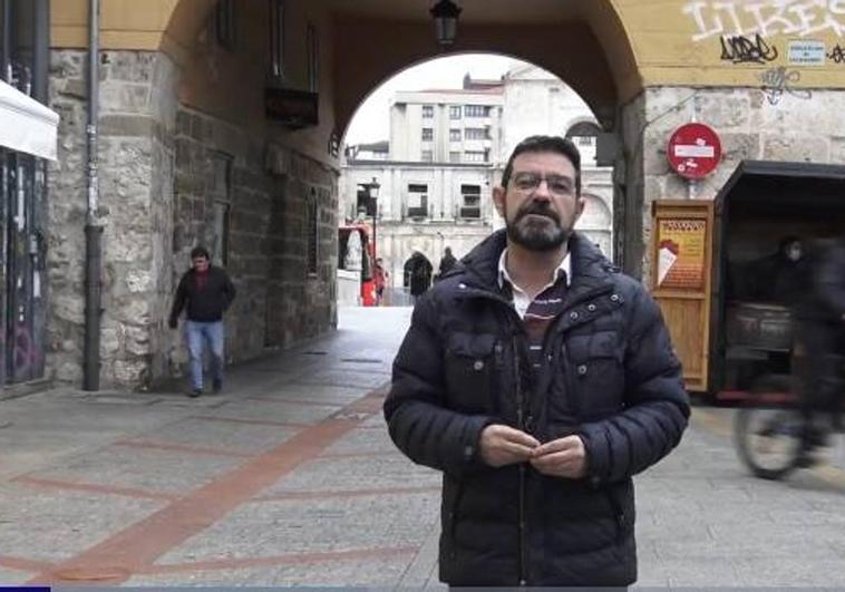 La calle San Juan es una bulliciosa vía jacobea de Burgos.