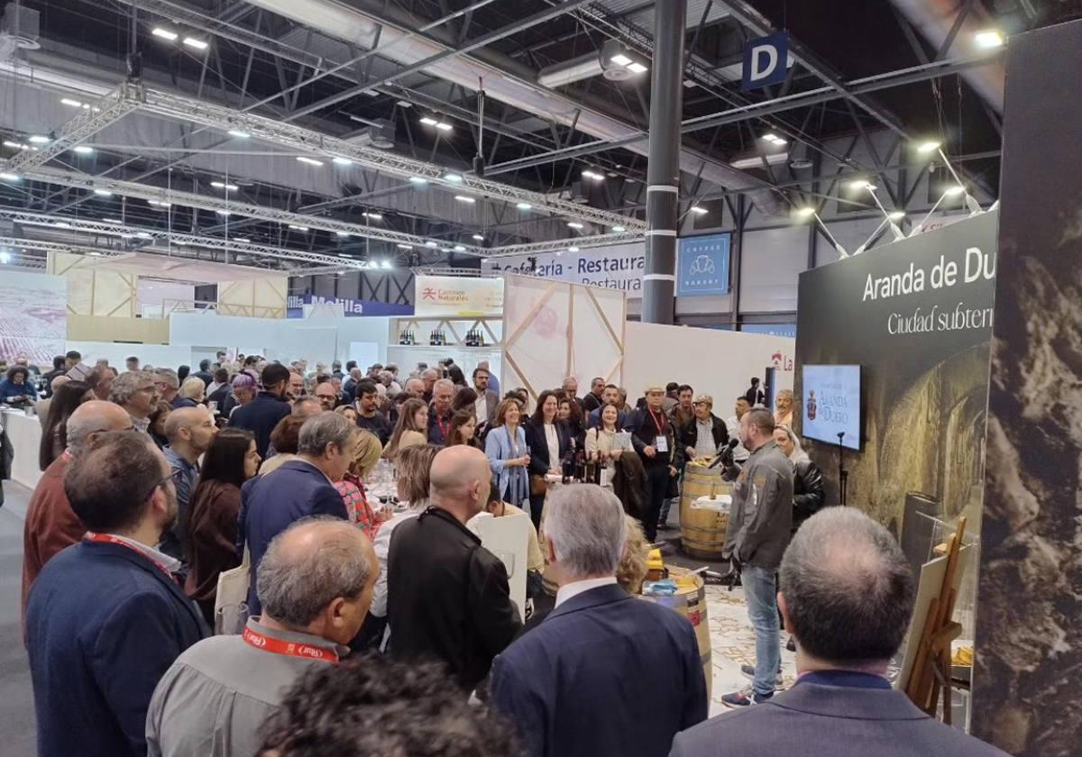 Presentación de los Premios Envero en FITUR.