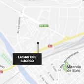 Muere un trabajador tras caer de una altura de tres metros en Miranda