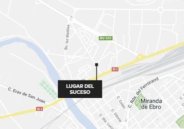 Muere un trabajador tras caer de una altura de tres metros en Miranda