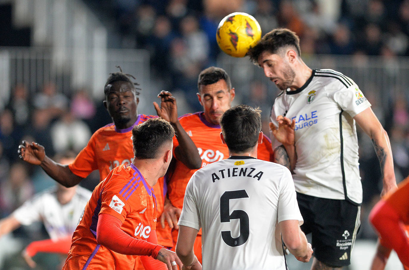El partido Burgos CF-Albacete, en imágenes