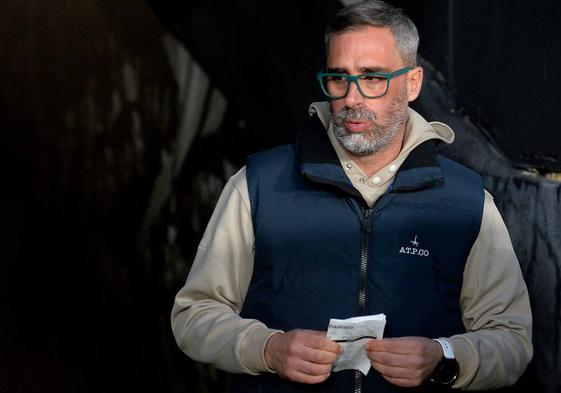 Jon Pérez Bolo, técnico del Burgos CF.