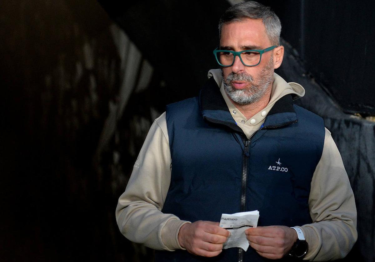 Jon Pérez Bolo, técnico del Burgos CF.