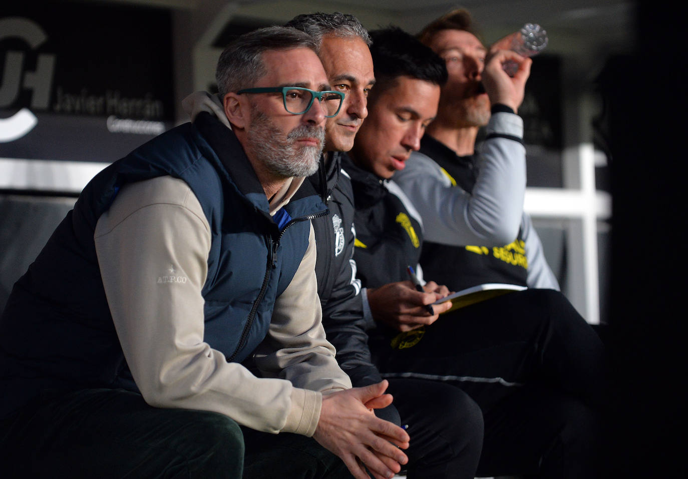 El partido Burgos CF-Albacete, en imágenes