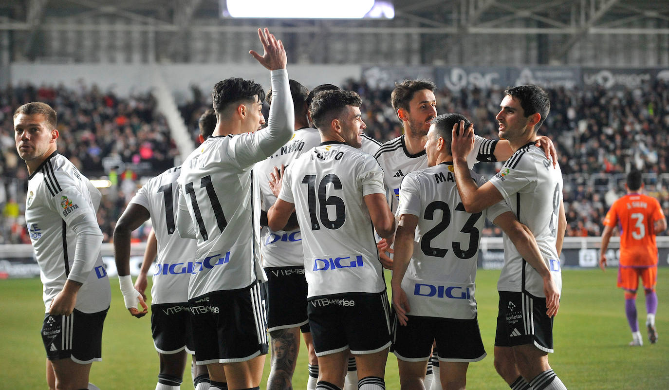 El partido Burgos CF-Albacete, en imágenes