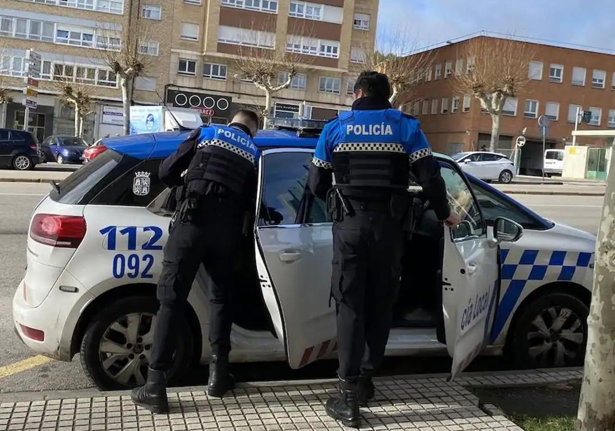 Imagen de archivo de la Policía Local.