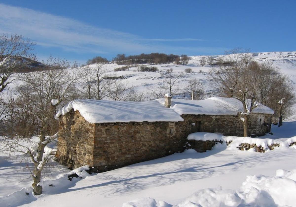 Cabaña pasiega a la venta en Burgos.