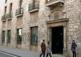 Sede de la Fundación Caja de Burgos.