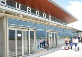 Aeropuerto de Burgos.